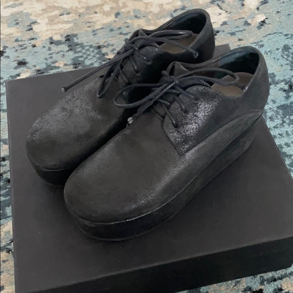 Marsell Platform Lace Up Shoe